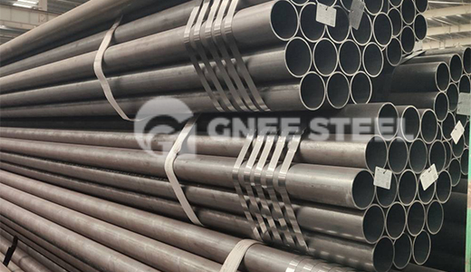 Alloy steel pipe hardness testing method